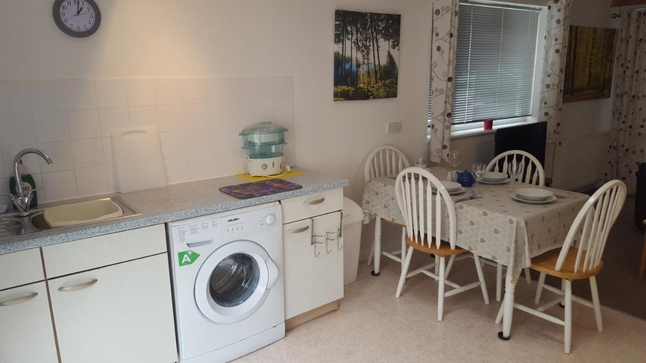 Immaculate 1-Bed Lodge Newton Abbot Torquay Kingskerswell Exterior foto